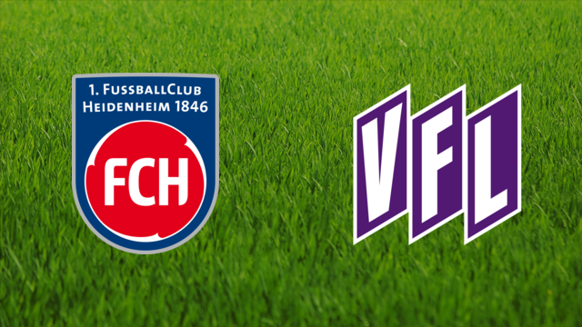 1. FC Heidenheim vs. VfL Osnabrück 1. FC Heidenheim vs. VfL Osnabrück