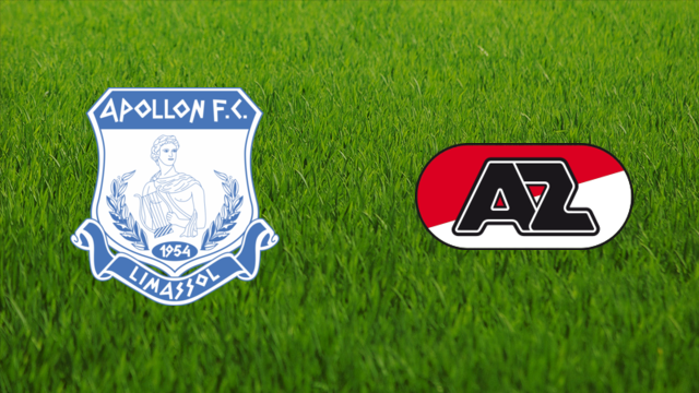 Apollon Limassol vs. AZ Apollon Limassol vs. AZ