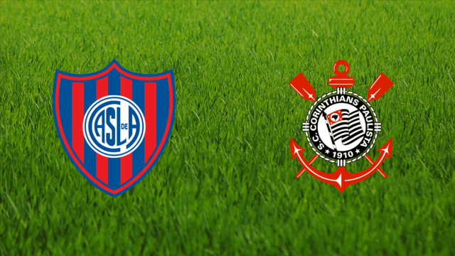 San Lorenzo de Almagro vs. SC Corinthians San Lorenzo de Almagro vs. SC Corinthians