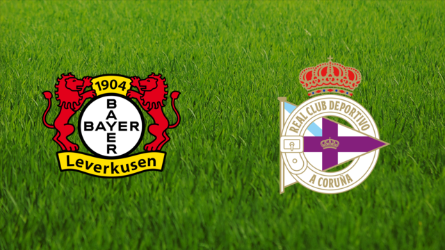 Bayer Leverkusen vs. Deportivo da Coruña Bayer Leverkusen vs. Deportivo da Coruña