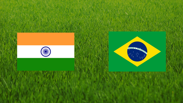 India vs. Brazil India vs. Brazil
