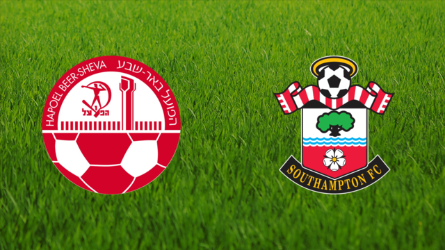 Hapoel Be'er Sheva vs. Southampton FC