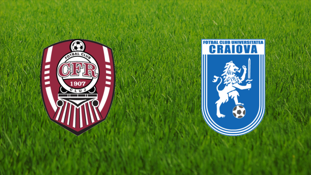 CFR Cluj vs. Universitatea Craiova