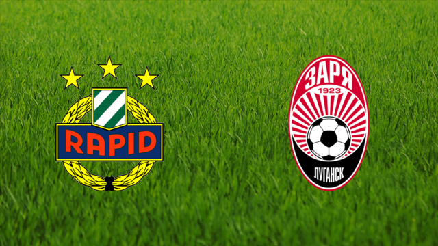 Rapid Wien vs. Zorya Luhansk