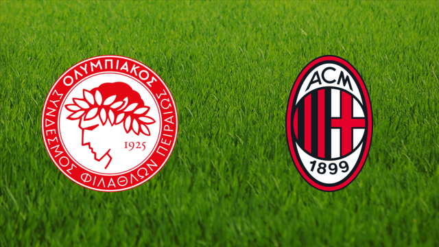 Olympiacos FC vs. AC Milan