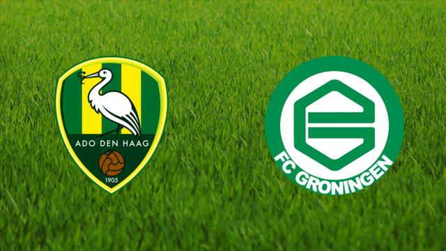 ADO Den Haag vs. FC Groningen