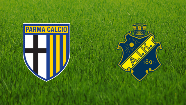 Parma Calcio vs. AIK Fotboll