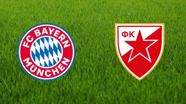 Bayern München vs. Crvena Zvezda