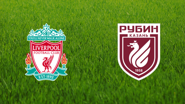 Liverpool FC vs. Rubin Kazan