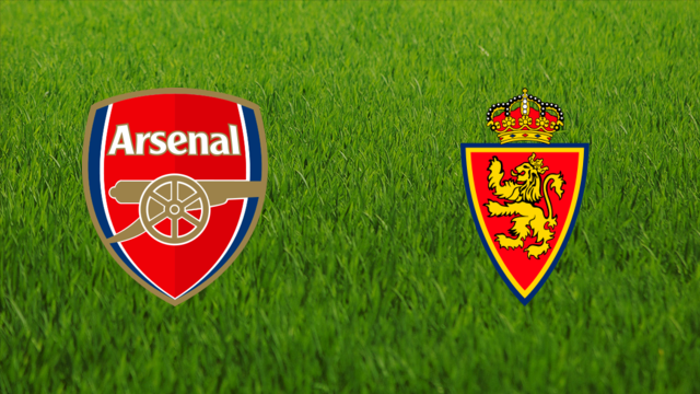 Arsenal FC vs. Real Zaragoza