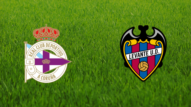 Deportivo da Coruña vs. Levante UD Deportivo da Coruña vs. Levante UD