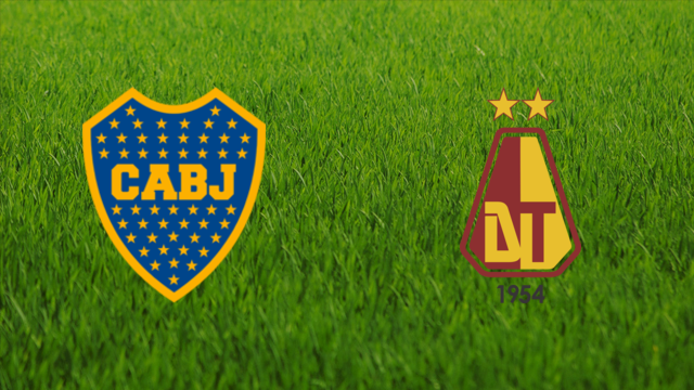 Boca Juniors vs. Deportes Tolima