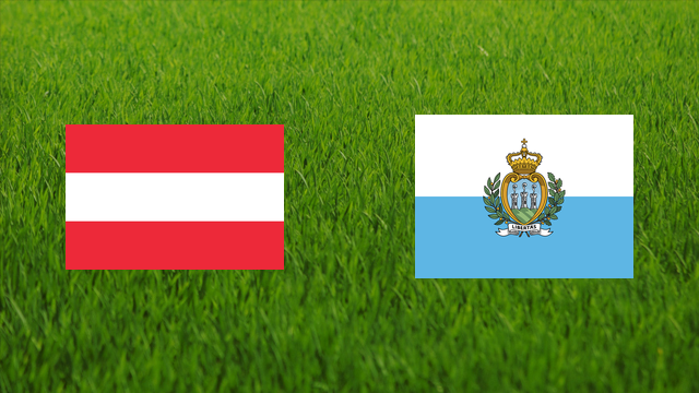 Austria vs. San Marino