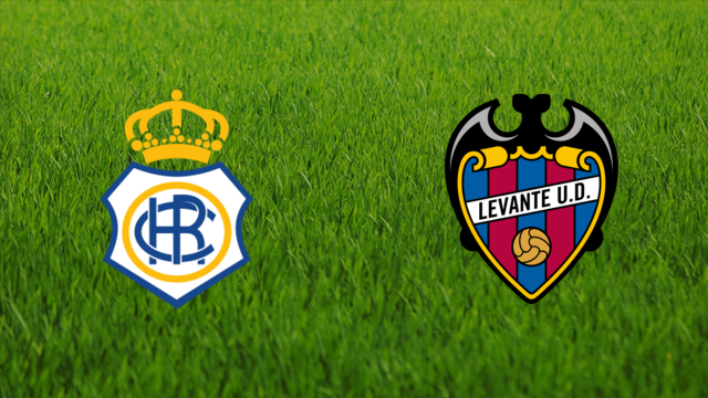 Recreativo de Huelva vs. Levante UD Recreativo de Huelva vs. Levante UD