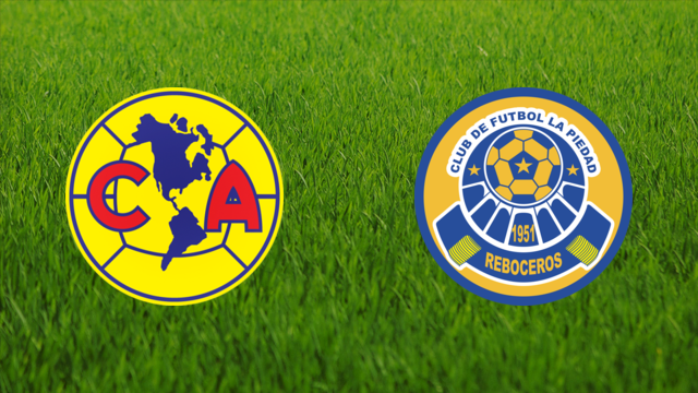 Club América vs. CF La Piedad