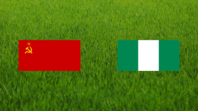 Soviet Union vs. Nigeria