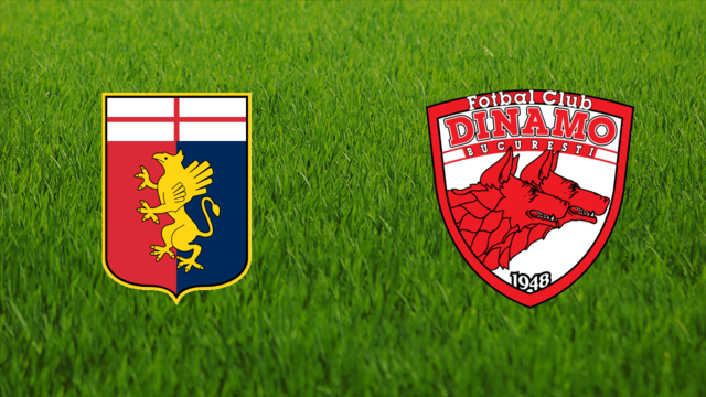 Genoa CFC vs. Dinamo București