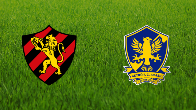 Sport Recife vs. Retrô FC