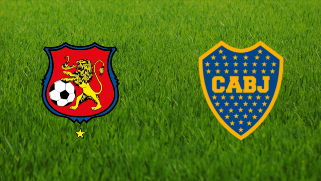 Caracas FC vs. Boca Juniors