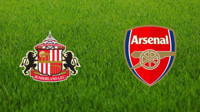 Sunderland AFC vs. Arsenal FC