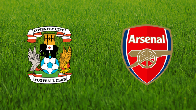 Coventry City vs. Arsenal FC