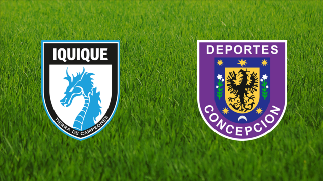 Deportes Iquique vs. Deportes Concepción