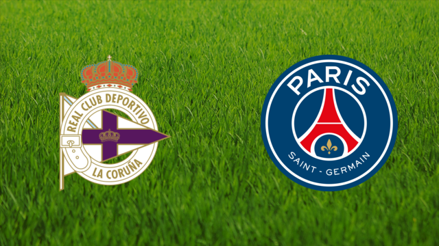 Deportivo de La Coruña vs. Paris Saint-Germain