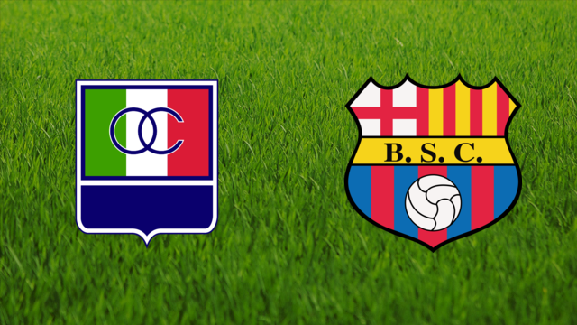 Once Caldas vs. Barcelona SC