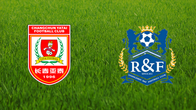 Changchun Yatai vs. Guangzhou R&F