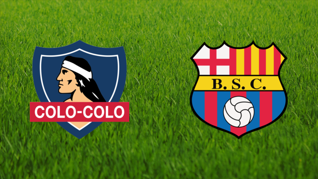 CSD Colo-Colo vs. Barcelona SC