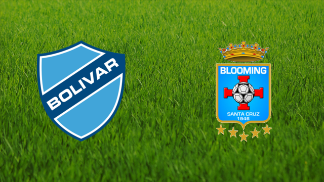 Club Bolívar vs. Club Blooming