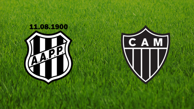 Ponte Preta vs. Atlético Mineiro