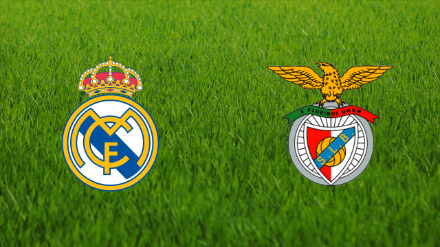 Real Madrid vs. SL Benfica