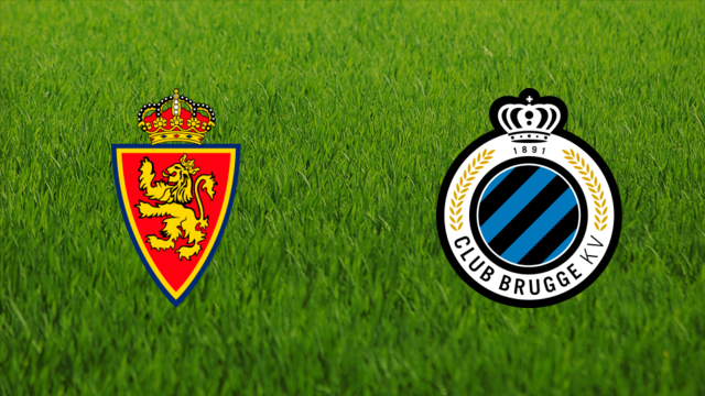 Real Zaragoza vs. Club Brugge