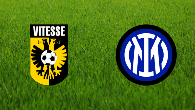 SBV Vitesse vs. FC Internazionale