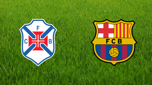 Os Belenenses vs. FC Barcelona