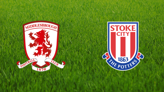 Middlesbrough FC vs. Stoke City