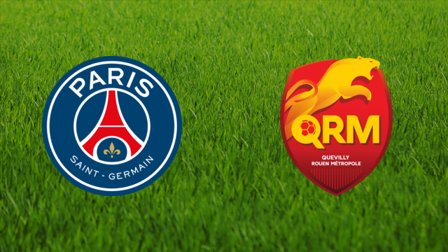 Paris Saint-Germain vs. US Quevilly Paris Saint-Germain vs. US Quevilly