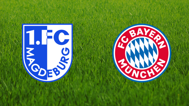 1. FC Magdeburg vs. Bayern München