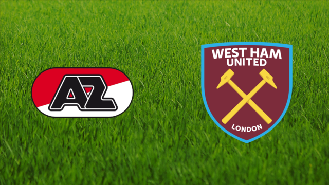 AZ vs. West Ham United