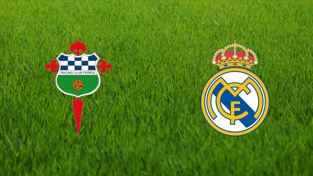 Racing de Ferrol vs. RM Castilla