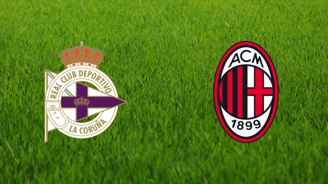 Deportivo de La Coruña vs. AC Milan