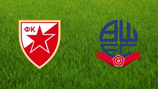 Crvena Zvezda vs. Bolton Wanderers