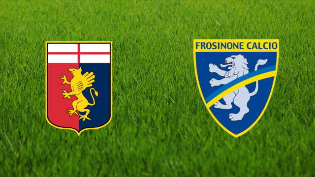 Genoa CFC vs. Frosinone Calcio Genoa CFC vs. Frosinone Calcio