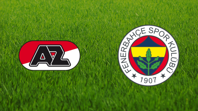 AZ Alkmaar vs. Fenerbahçe SK AZ Alkmaar vs. Fenerbahçe SK