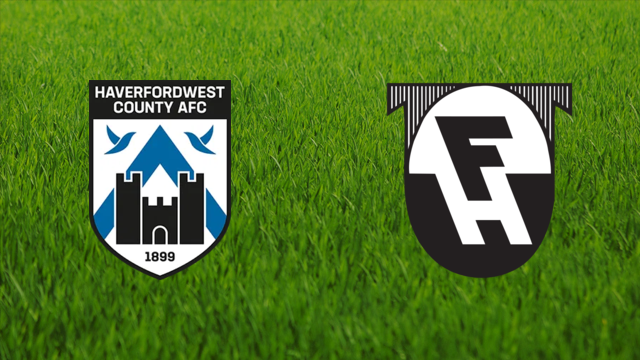 Haverfordwest County vs. FH Hafnarfjörður