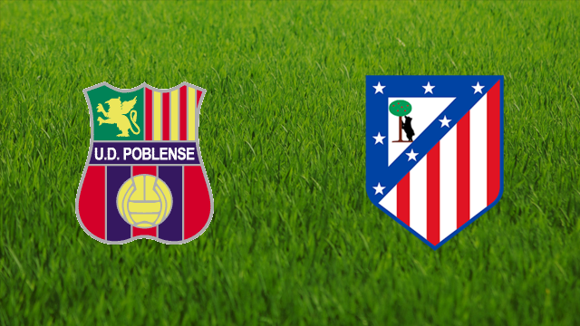 UD Poblense vs. Atlético de Madrid B