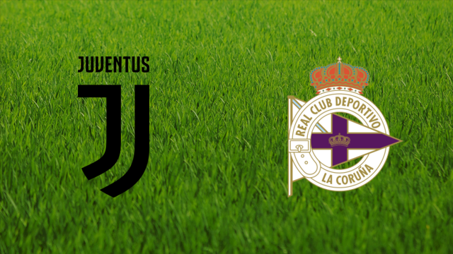 Juventus FC vs. Deportivo de La Coruña