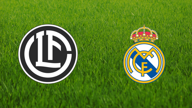 FC Lugano vs. Real Madrid