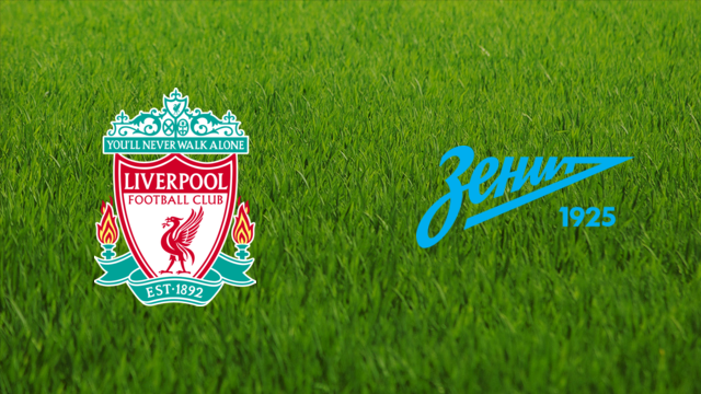 Liverpool FC vs. FC Zenit Liverpool FC vs. FC Zenit